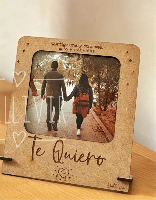 Marco de foto personalizado - Imagen 3