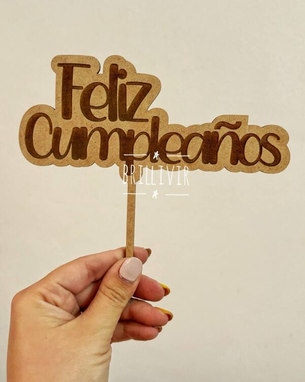 Topper sencillo