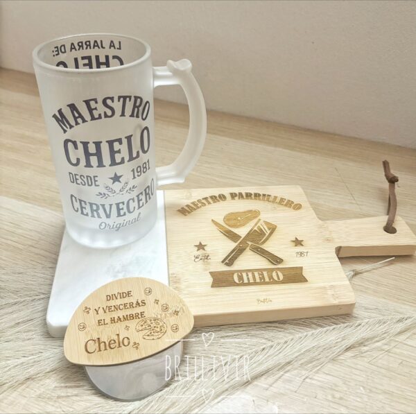 Set Personalizado “Maestro”