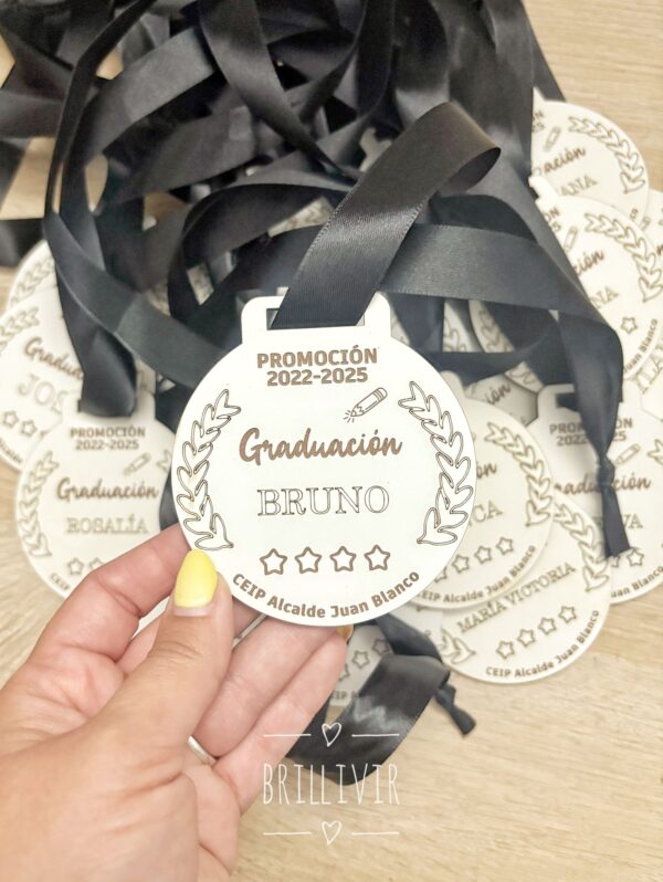 Medallas de Graduación Infantil