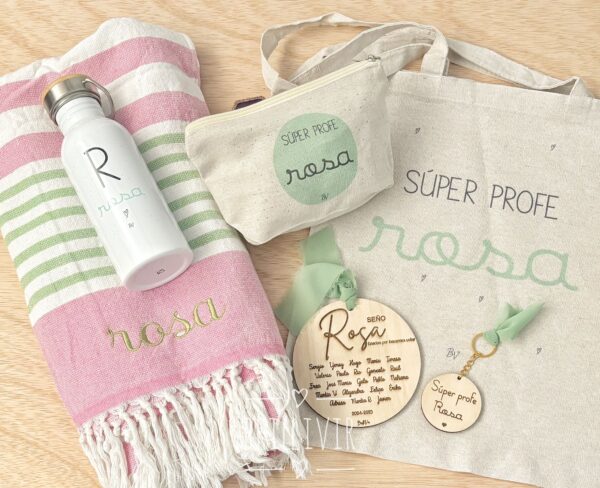 Pack Regalo Personalizado “Profe”