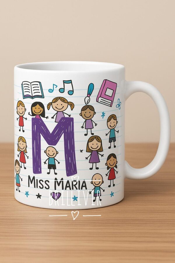 Taza Diseño Escolar