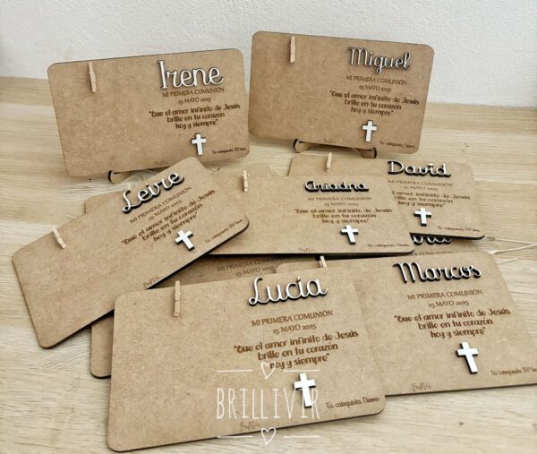 Recuerdo personalizado de Primera Comunión - Imagen 2