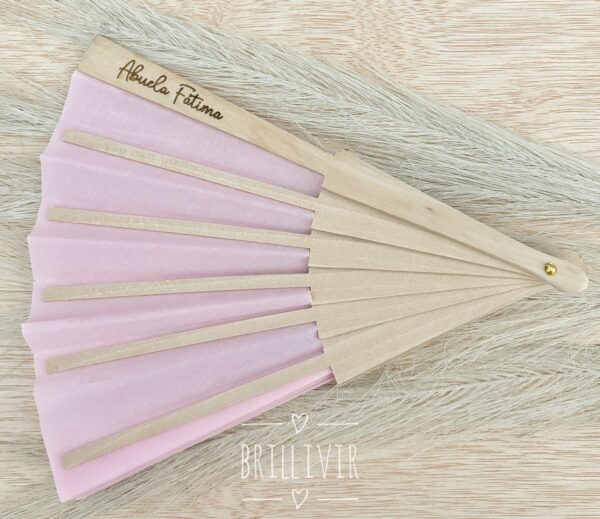 Abanicos personalizados – ¡Refresca tu gran día con estilo! - Imagen 2