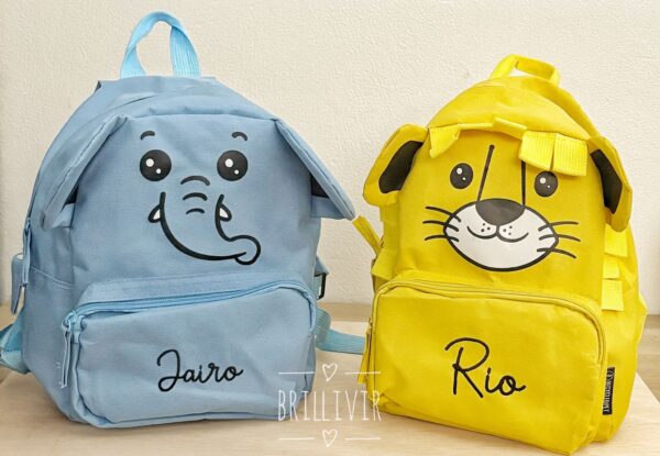Mochilas infantiles personalizadas – ¡Vuelta al cole con estilo!