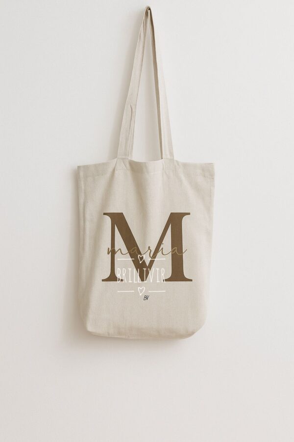 Bolsa de tela personalizada “María” - Imagen 2