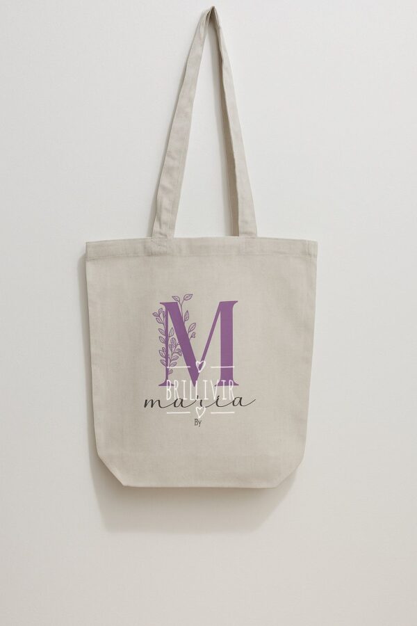 Bolsa de tela personalizada “María”