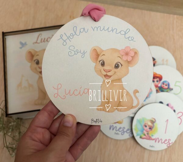 Mesero de bebé Rugiditos - Imagen 2
