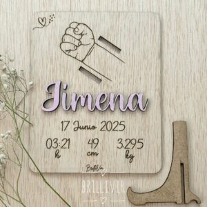 Natalicio pulsera