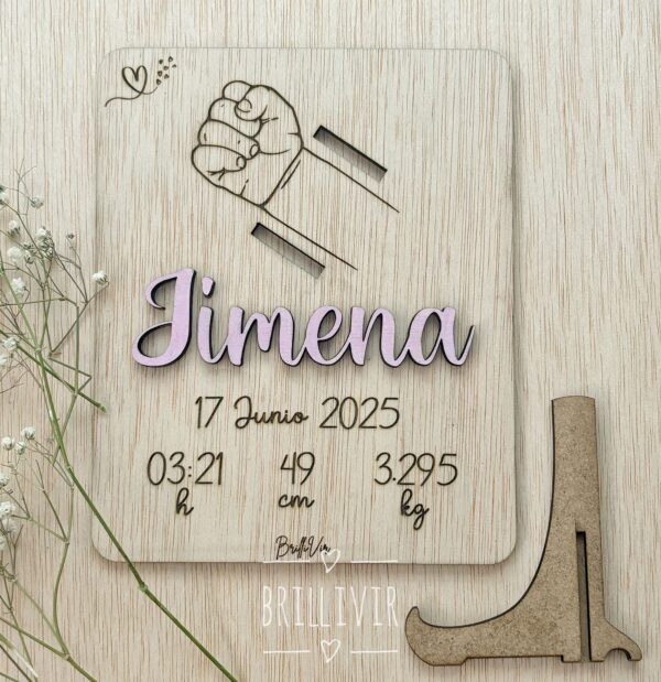 Natalicio pulsera