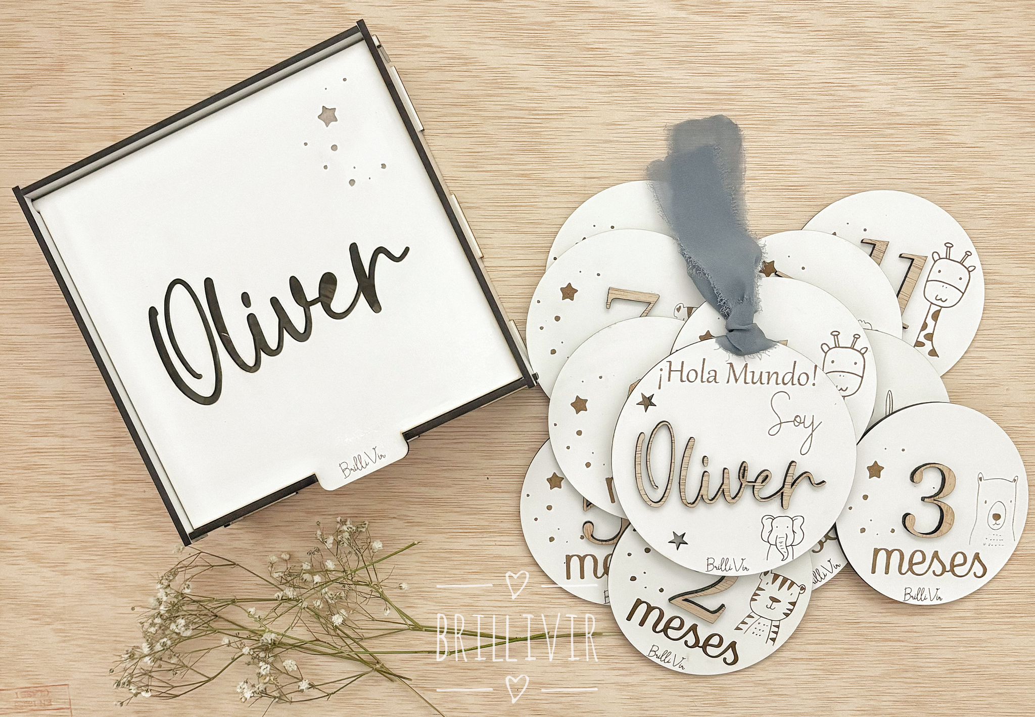 Mesero bebé “Aventura Salvaje” - Imagen 2