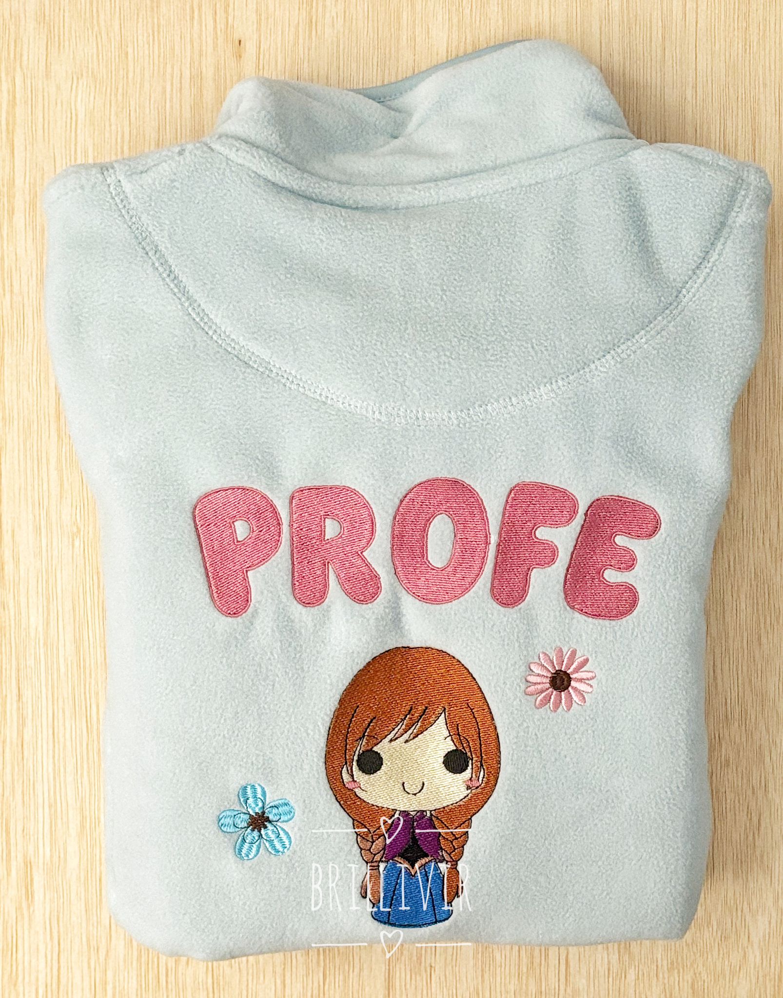 ✨ PROFE Polares Profesionales Personalizados con Bordado ✨