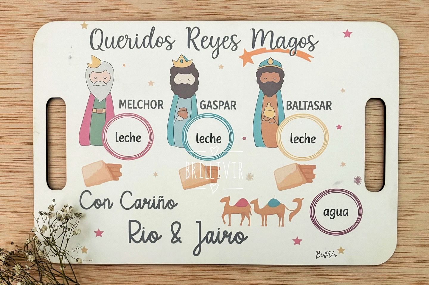 Bandejas mágicas para Sus Majestades 💫 - Imagen 4